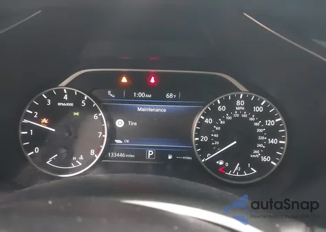 2015 Nissan Murano Platinum из США, поврежденный, VIN 5N1AZ2MH1FN208966